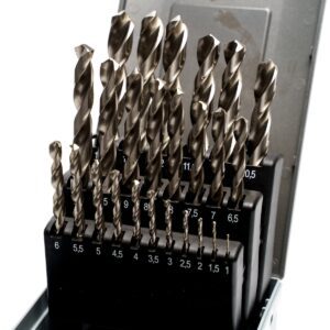 Zestaw wierteł DIN338 RN INOX HSSE M-25