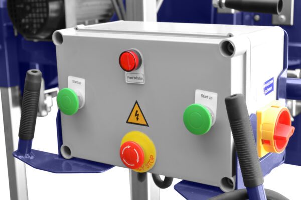 Trak taśmowy elektryczny Cormak E560 - obrazek 9