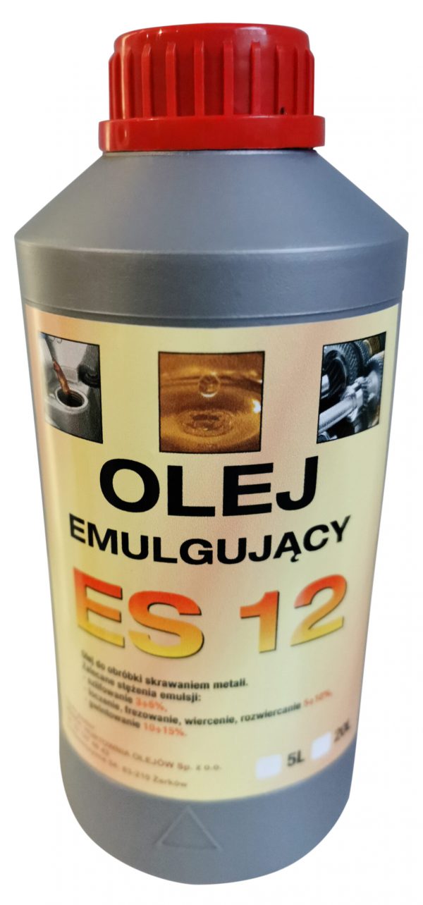 Olej emulgol ES-12 1l