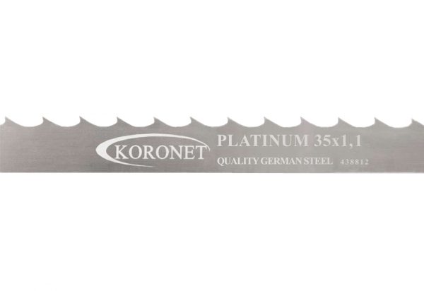 Bimetalowa piła taśmowa Platinum ORO