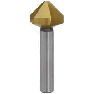 POGŁĘBIACZ DIN 335 C HSS TiN TRÓJOSTRZOWY