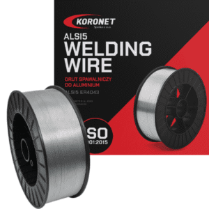 Drut do spawania aluminium ALSi5 Koronet
