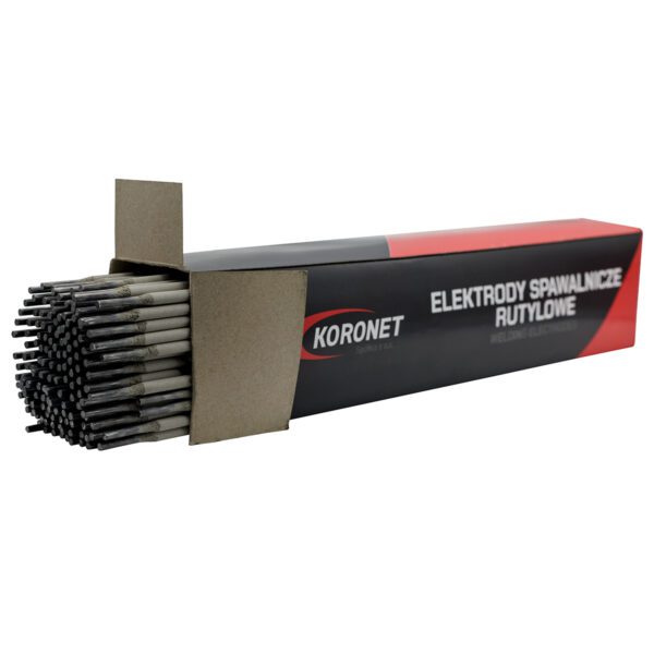 Elektroda rutylowa Koronet AWS E6013A - obrazek 5