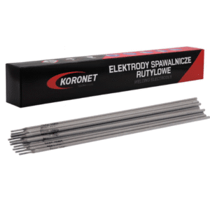 elektrody rutylowe Koronet