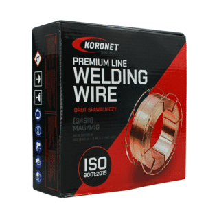 Drut spawalniczy G4Si1 miedziowany Koronet