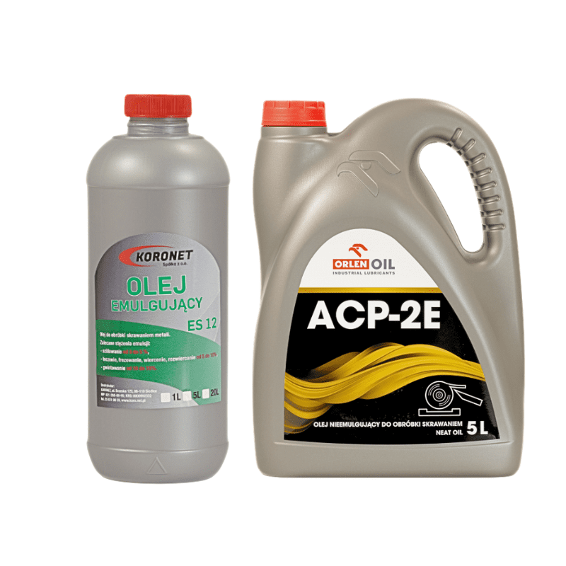 Oleje emulgujące i nieemulgujące – właściwości i zastosowanie